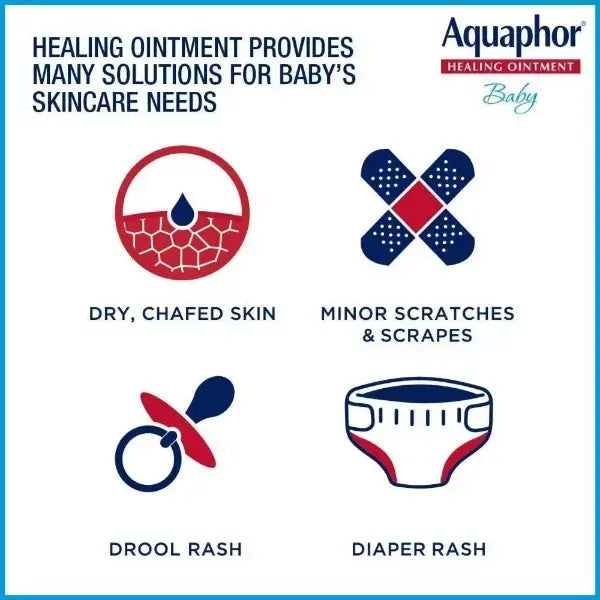 Aquaphor Baby Healing Ointment Advanced Therapy 14 Oz 396 g New Born Lotion by Aquaphor