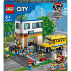 Lego 60329 City School Day  Building Kit 433 Pcs Multicolor