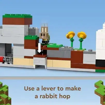 Lego 21181 Minecraft The Rabbit Ranch Building Kit For 340 Pcs Ages 8 plus