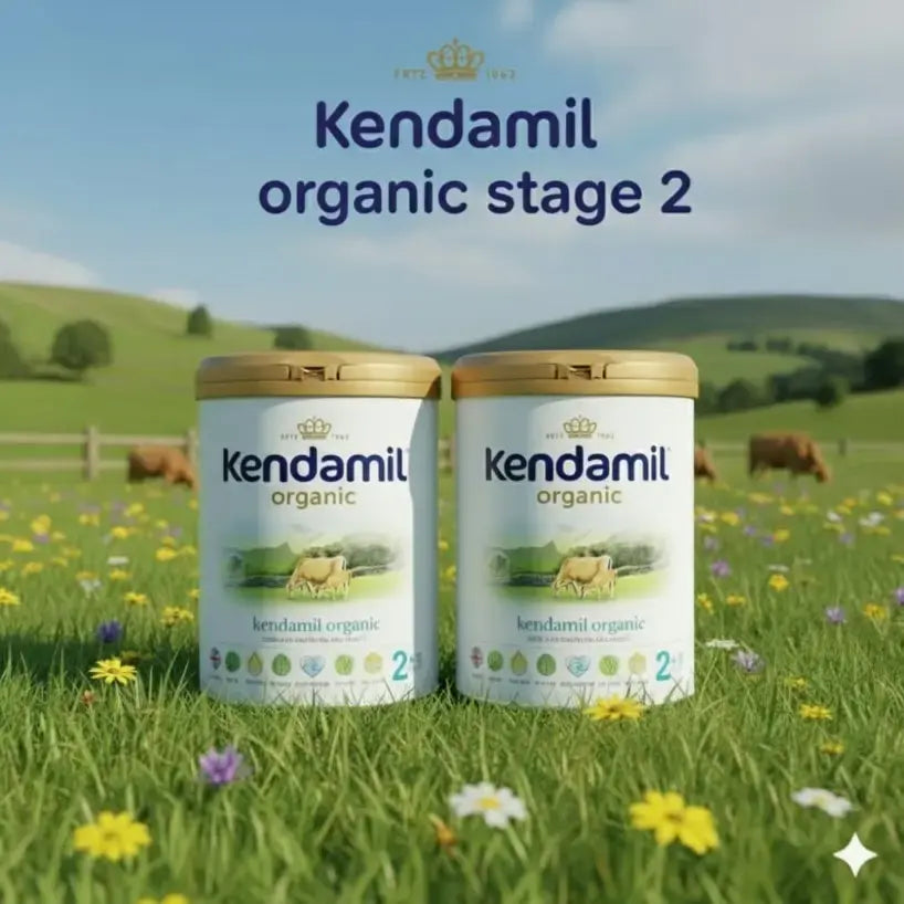 Kendamil Organic Follow On Milk Stage 2 800g for 6 to12 Months