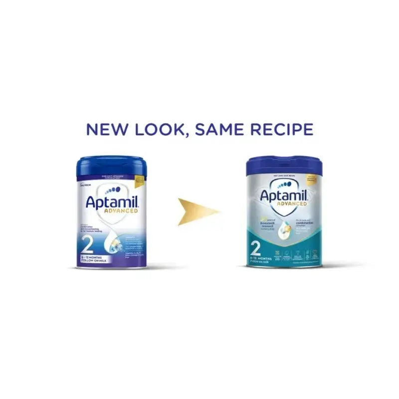 Aptamil Advanced Follow On Milk Stage 2 800g 6 to 12 Months