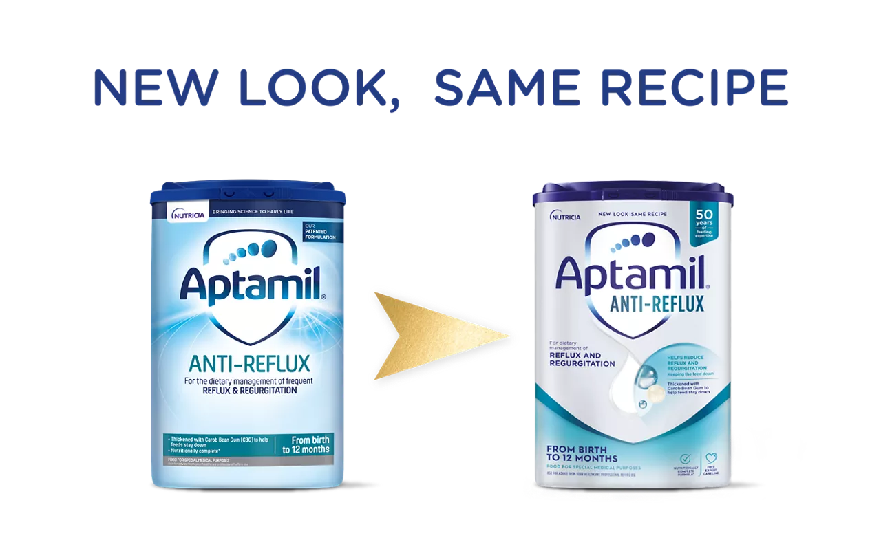 Aptamil Anti Reflux Formula Baby Milk Powder 800g