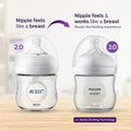 Philips Avent Baby Feeding Bottle Natural Nipple 125ml