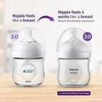 Philips Avent Baby Feeding Bottle Natural Nipple 125ml