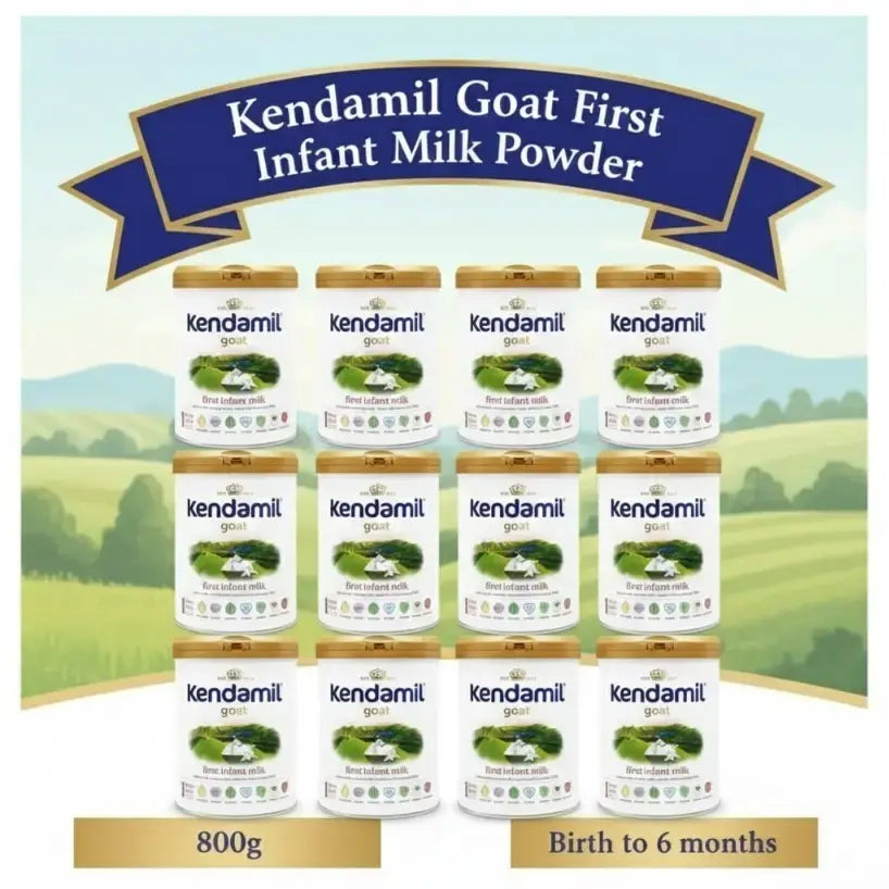 Kendamil Goat First Infant Milk Powder 800g Stage 1 Birth to 6 months