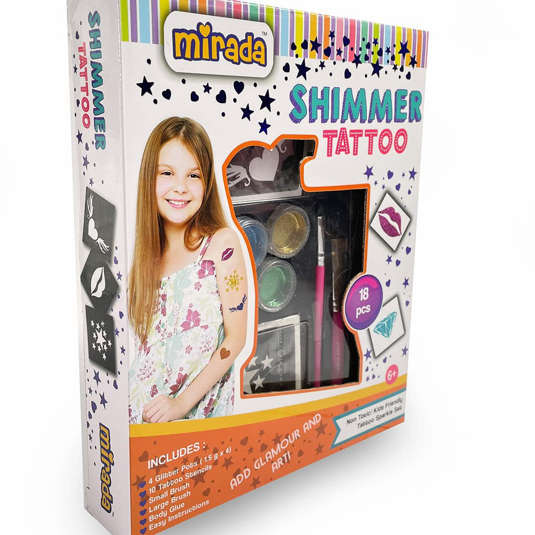 Mirada Glitter Tattoo Studio – Fashionista- Multi9