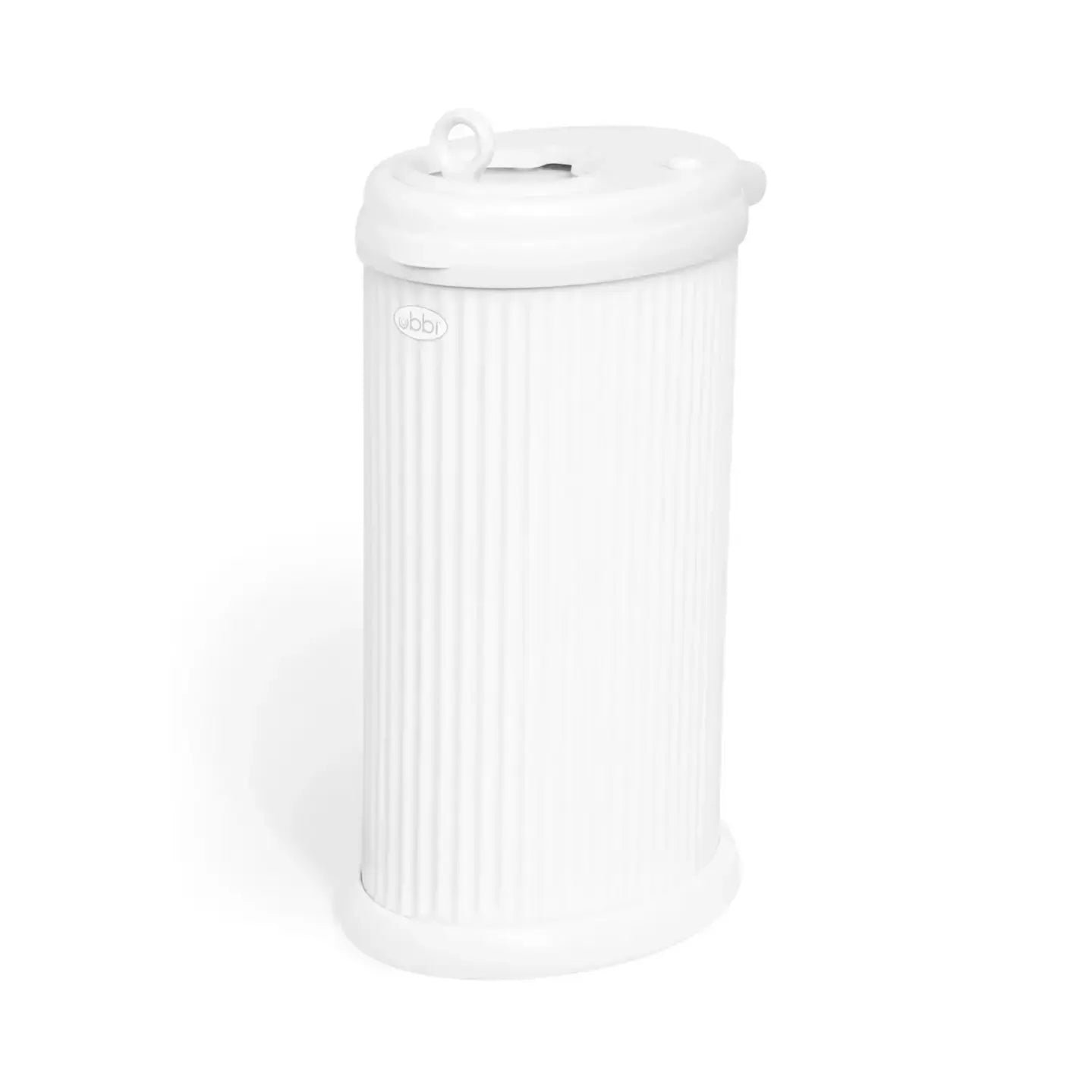 Ubbi Steel Diaper Pail Odor Locking Matte Finish