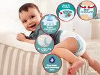 Pampers Baby Dry Pants Size 8 22 Count 17 Plus Kg Made in United Kingdom