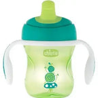 Chicco Training Cup With Semi Soft Spout 200 ml Colour and Print May Vary