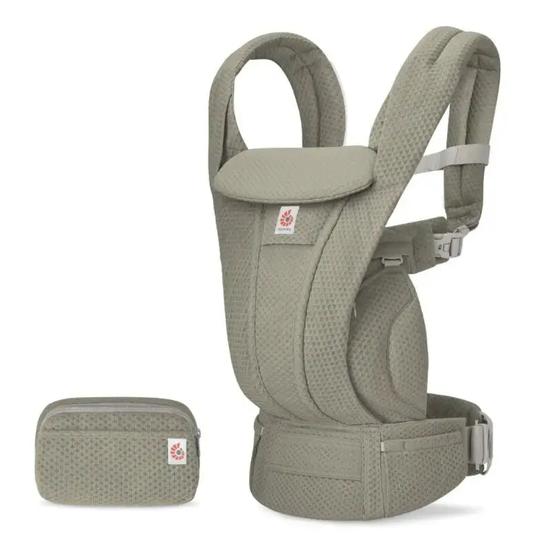 Ergobaby Omni Deluxe Baby Carrier All Carry Positions