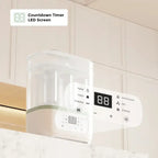 Momcozy Baby Bottle Sterilizer and Dryer 8 in 1