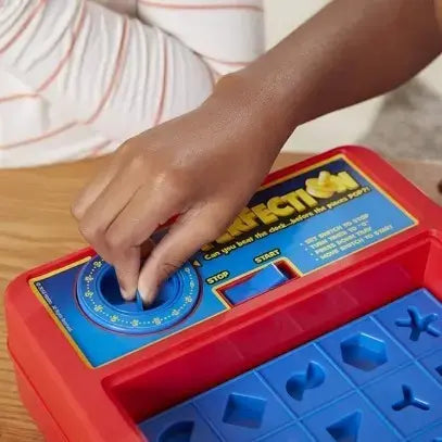 Hasbro Gaming Perfection Game For Kids Ages 5 And Up C0432 Multicolor