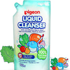 Pigeon Liquid Cleanser Refill 650 ML - for Baby Products