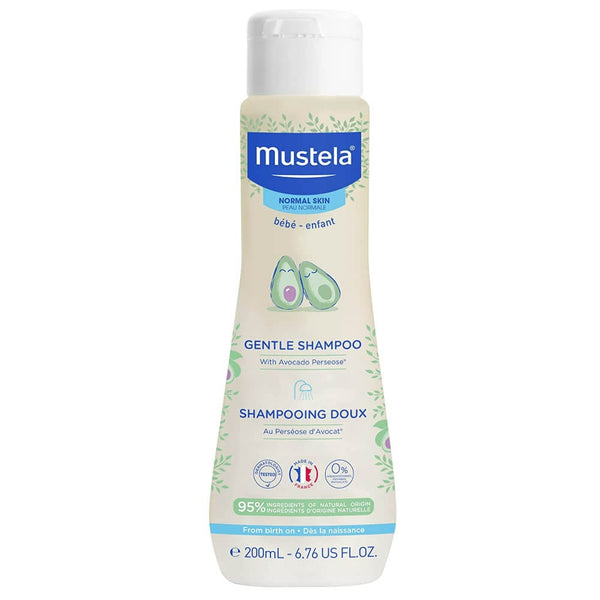 Mustela Gentle Baby Shampoo White 200ml