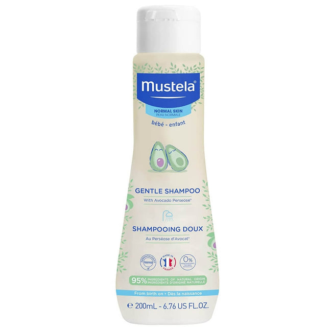 Mustela Gentle Baby Shampoo White 200ml