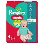Pampers Baby Dry Pants Size 4 38 Count 9 to 15kg Made in United Kingdom