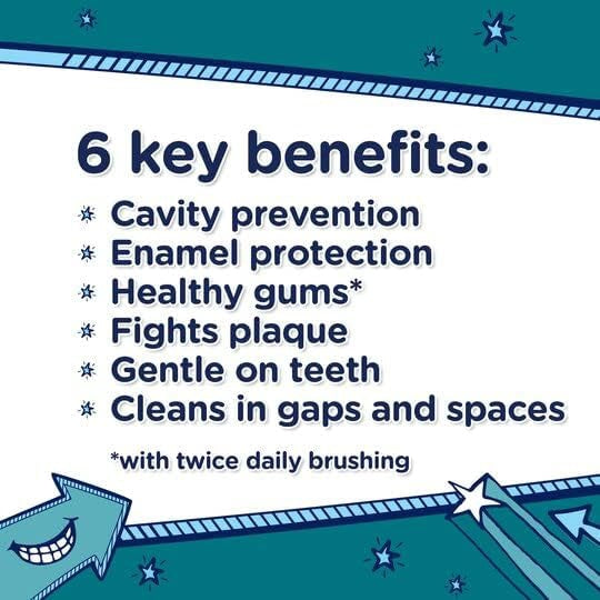 Aquafresh Advance Kids Toothpaste (9-12 Years) 75Ml
