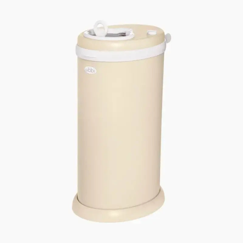 Ubbi Stainless Steel Diaper Pail Odor Locking