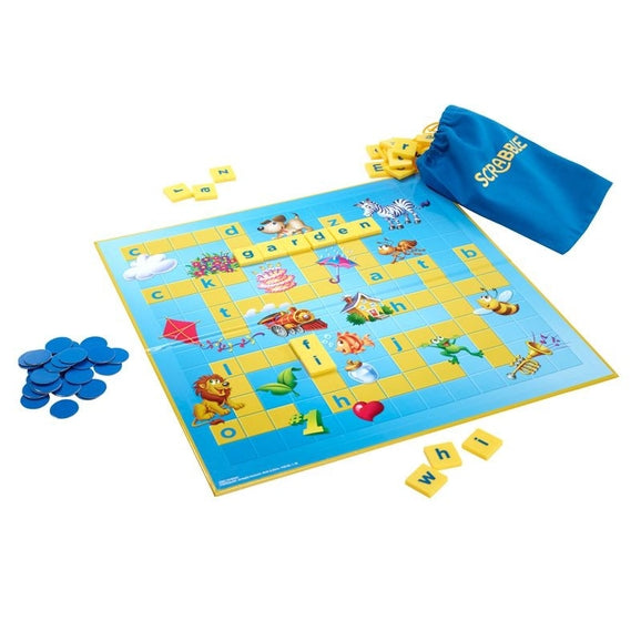 Mattel 51319 Scrabble Junior Educational Board Games Board Game Ages 6 10 Years