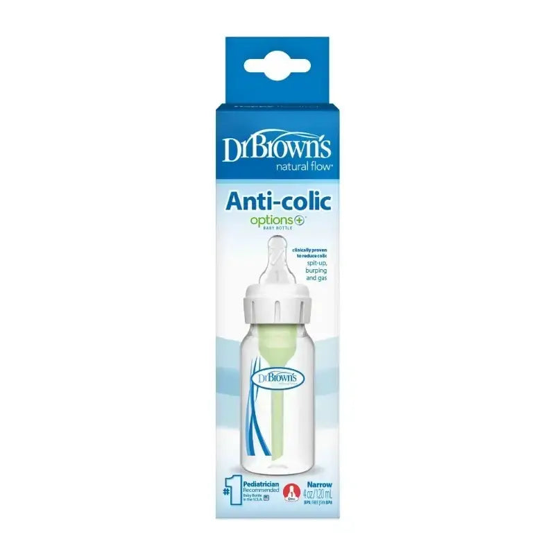 Dr Browns Natural Flow Anti Colic Baby Bottle 120ml