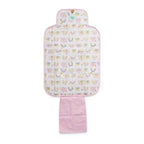 Fancy Fluff Organic Portable Changing Mat - Rainbow Dreams