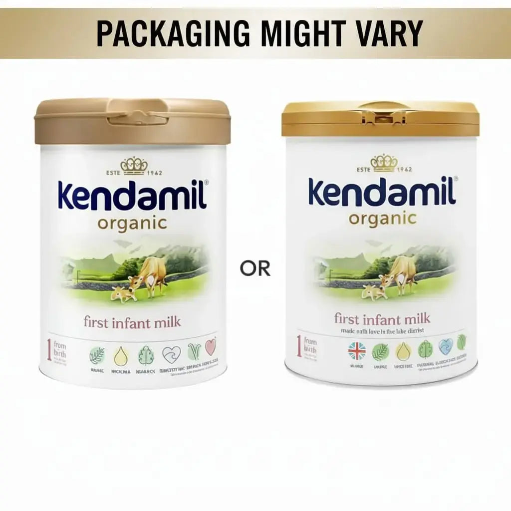Kendamil Organic Stage 1 Infant Milk 800g 0 to 6 Months