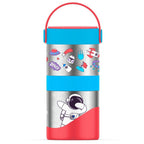 Rabitat Meal mate Insulated Lunch Flask With Add On Steel Container 700 Ml