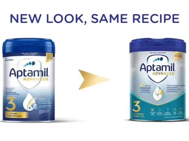 Aptamil Advanced Stage 3 Toddler Milk 800g for 1 to 3 Years