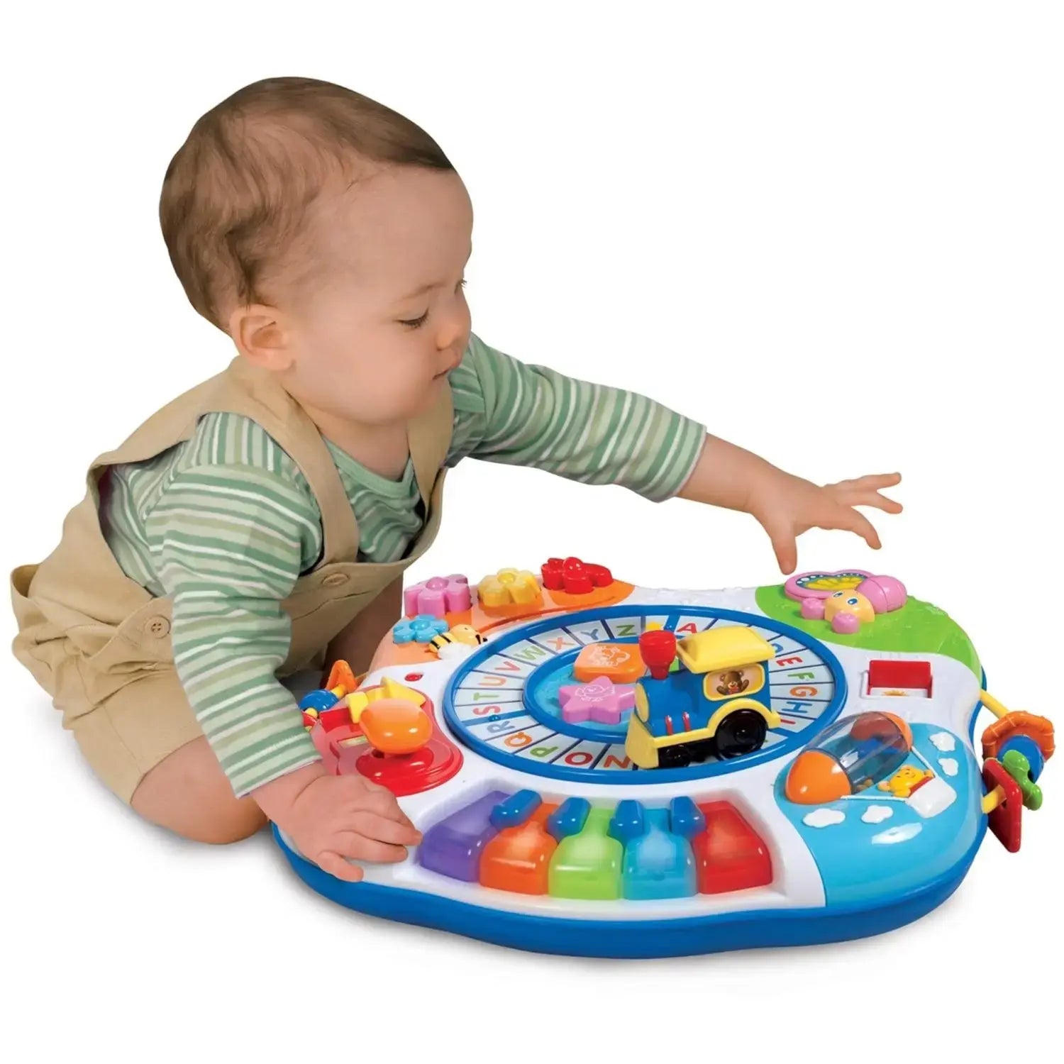 Winfun Letter Train and Piano Activity Table