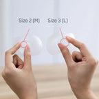 Pigeon Natural Feel Silicone Nipple Shield or Nipple Protector Size 2 with Case