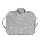 Pasito a Pasito Toile de Jouy Travel Suitcase Bag