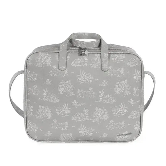 Pasito a Pasito Toile de Jouy Travel Suitcase Bag