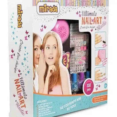 Mirada Ultimate Nail Art Studio for Kids