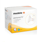 Medela PersonalFit Flex Breast Shields, 2 Pack of S - 21mm Breast Pump Flang