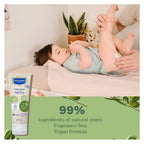 Mustela Baby Natural Diaper Cream with Bio Organic Olive Oil 75ml