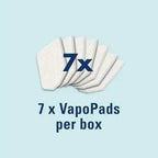 Vicks VapoPads Menthol - Scented pads with essential oils ( 7 pads Pack Of 1 )