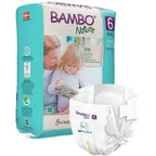 Bambo Nature Diapers Size 6 Xxl 16 Plus kg 20 Count