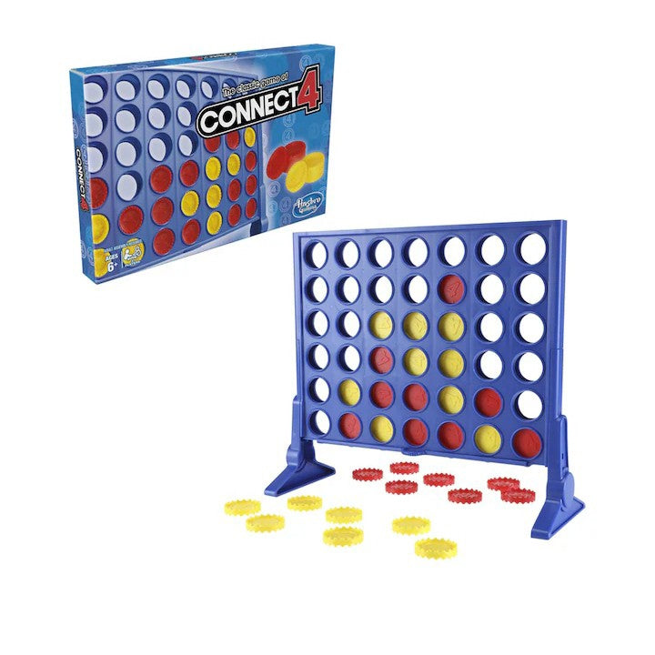 Hasbro Gaming The Classic Game Of Connect 4 For Ages 6 And Up