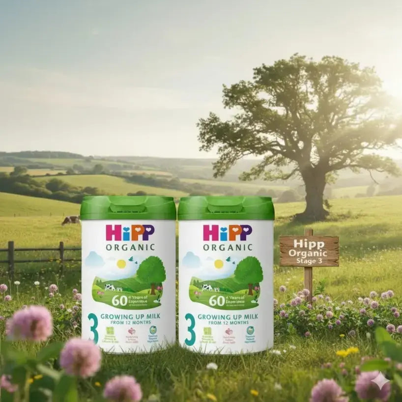 Hipp Organic Growing Up Milk Stage 3 Powder 800g 12 Months Plus