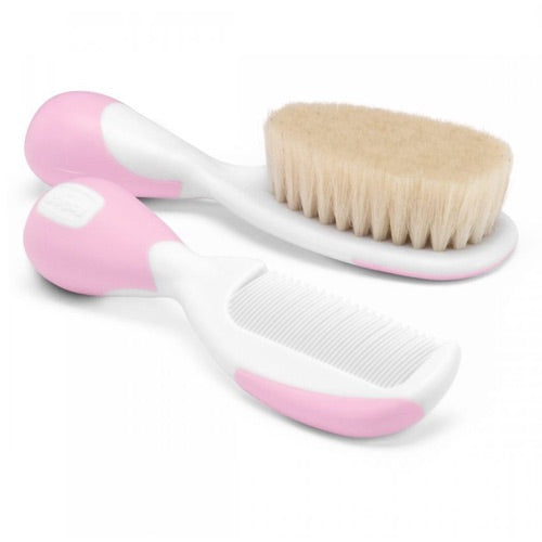 Chicco Brush and Comb (Pink)