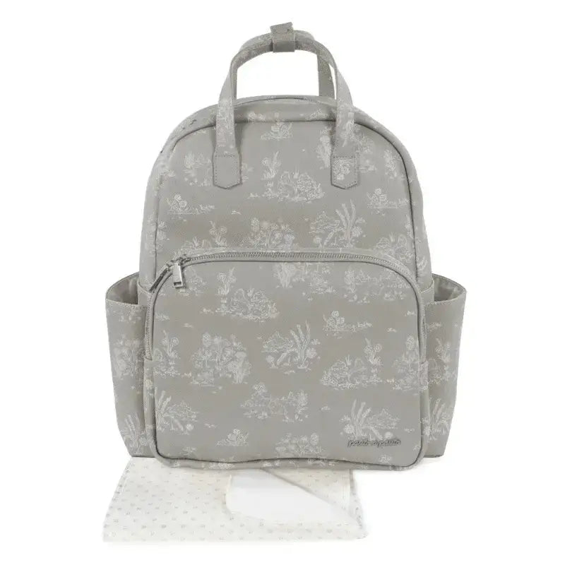 Pasito a Pasito Toile de Jouy Baby Rucksack Bag