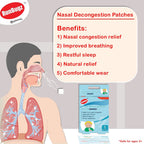 Runbugz Nasal Decongestion Patch for children 5 Patches Pack of 1
