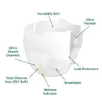 Bambo Nature Diapers Size 5 Xl 12 to 18 kg 44 Count