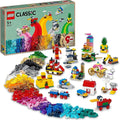 Lego Classic 90 Years of Play 11021 Building Kit with 15 Toys for Kids 1 point 100ps