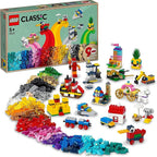 Lego Classic 90 Years of Play 11021 Building Kit with 15 Toys for Kids 1 point 100ps
