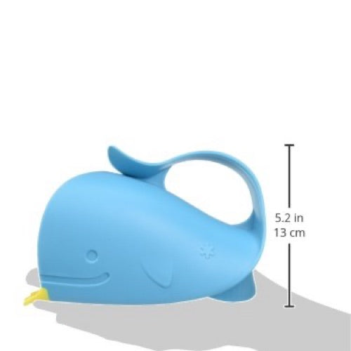 Skip Hop Moby Bath Rinse Cup: Tear-Free Waterfall Rinser, Blue