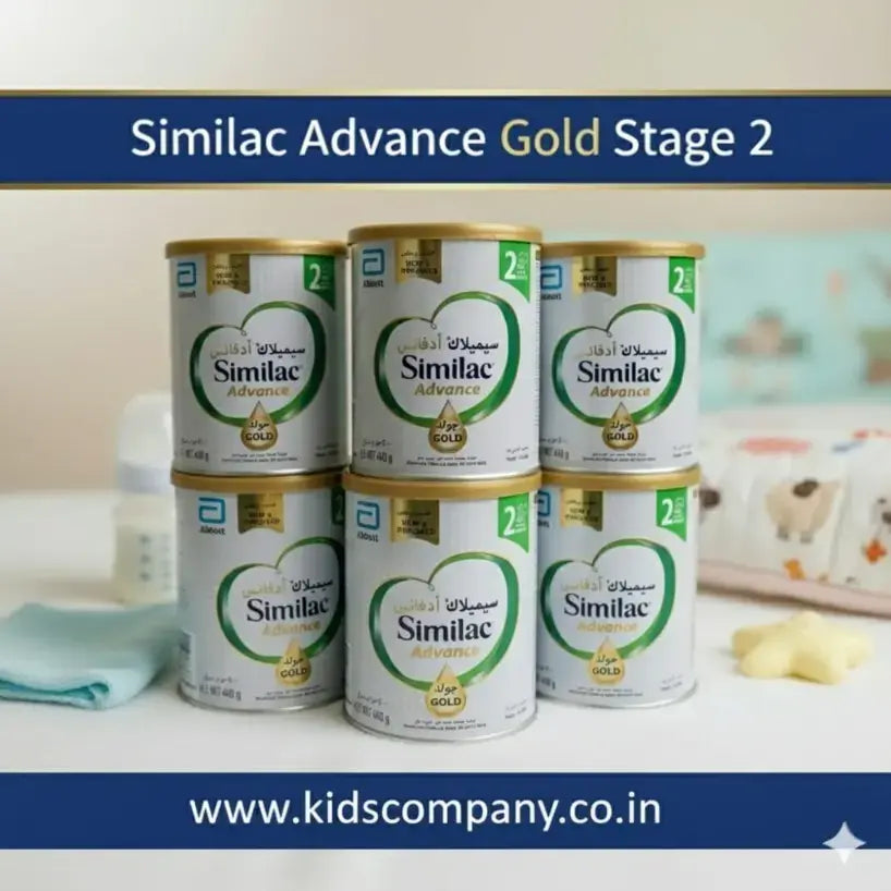Similac Advance Gold Follow on Formula Powder Stage 2 400g 6 to 12 Months