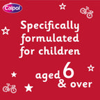 Calpol Six Plus Suspension Sugar Free Strawberry Flavour (6+ Years, 80 ml)