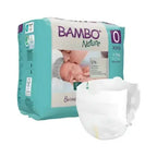 Bambo Nature Premium Baby Diapers Size 0 Xxs 1 to 3 kg 24 Count
