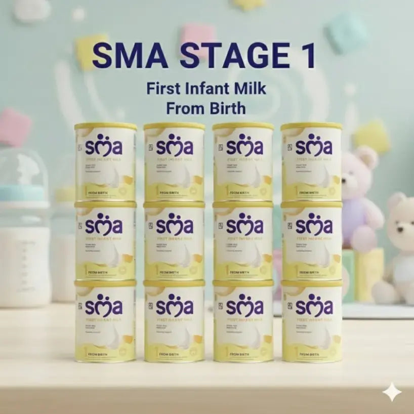 Sma First Infant Milk Powder 800g Stage 1 from Birth to 6 Months